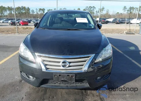 2013 Nissan Sentra Sl from USA, damaged, VIN 3N1AB7AP2DL608682